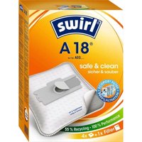 A18 Staubsaugerbeutel 4 St. - Swirl von SWIRL