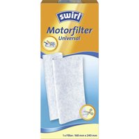 Swirl - Staubsauger Motorfilter Univ. 168x240mm zuschneidbar von SWIRL