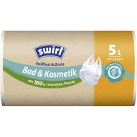 Müllbeutel mit Tragegriff 5 l 40 Stück Müllbeutel - Swirl Müllbeutel mit Tragegriff 5 l 40 Stück Müllbeutel - Swirl von SWIRL