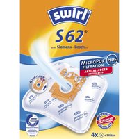 S62 AirSpace Staubsaugerbeutel 4 St. - Swirl von SWIRL