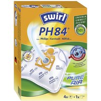 Swirl - ph 84 EcoPor Staubsaugerbeutel 4 Staubbeutel + 1 Filter Staubsaugerbeutel von SWIRL