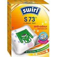 Swirl - Staubbeutel s 73 Anti-Odour VE4 von SWIRL