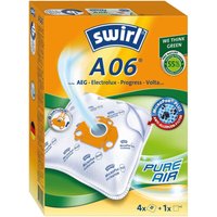 Swirl A06 Airspace Staubsaugerbeutel 4 St. von SWIRL