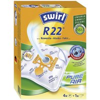 Swirl - Staubsaugerbeutel R22 (F89) / r 22 EcoPor für Rowenta Staubsauger ZR76 von SWIRL