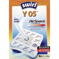Swirl Y05 AirSpace Staubsaugerbeutel 4 St. von Kenwood