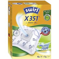 X 351 Staubsaugerbeutel 4 St. - Swirl von SWIRL