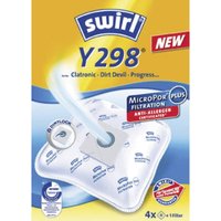 Y298 MicroPor Staubsaugerbeutel 4 St. - Swirl Y298 MicroPor Staubsaugerbeutel 4 St. - Swirl von SWIRL