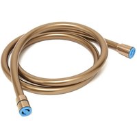 Swiss Aqua Technologies - Aurum 150 cm Brauseschlauch mit verdrehsicherer Mutter, Roségold (satbaurhpbrg) von SWISS AQUA TECHNOLOGIES