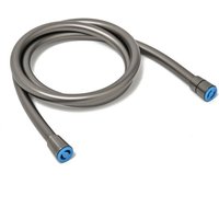 Swiss Aqua Technologies - Aurum Brauseschlauch 150 cm mit verdrehsicherer Mutter, gebürstetes Metall (satbaurhpbgm) von SWISS AQUA TECHNOLOGIES