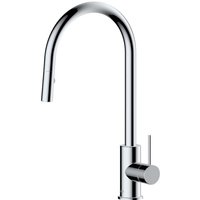 Swiss Aqua Technologies - Aurum Stand-Spültischarmatur mit Hebelarmatur 44 cm mit herausziehbarer Handbrause 2-strahlig, chrom glänzend (SATBAUR286CR) von SWISS AQUA TECHNOLOGIES