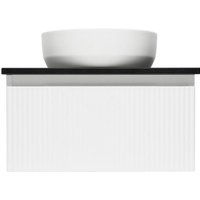 Swiss Aqua Technologies - Badezimmermöbel mit Granitplatte sat Evolution 58 x 30 x 44,8 cm mattweiß (SATEVO60WMZ) von SWISS AQUA TECHNOLOGIES