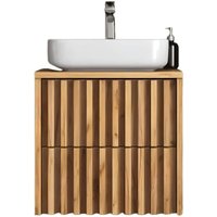 Swiss Aqua Technologies - Badmöbel unter Waschbecken sat Delano 60x46 cm Eiche matt (DELANO60ZDDE) von SWISS AQUA TECHNOLOGIES