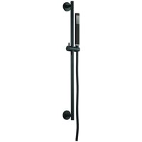 Swiss Aqua Technologies - by Paffoni B-Way Duschstange mit verstellbarem Schieber + Stick Handbrause + 1,5m Schlauch, Mattschwarz Swiss Aqua Technologies - by Paffoni B-Way Duschstange mit verstellbarem Schieber + Stick Handbrause + 1,5m Schlauch, Mattschwarz von SWISS AQUA TECHNOLOGIES