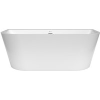 Freistehende Badewanne Katy 160 x 75 aus Acryl, wandmontiert (SATKATY1600) - Swiss Aqua Technologies von SWISS AQUA TECHNOLOGIES