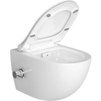 Swiss Aqua Technologies - Infinitio Rimless wc mit thermostatischer Bidetfunktion + Softclose-Sitz (SATINF011RREXPBFCT) von SWISS AQUA TECHNOLOGIES