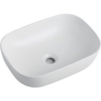 Swiss Aqua Technologies - Set Aufsatzwaschtisch Infinitio 45,5x32,5 cm + Waschbecken, Weiß matt (SATINF4532M-SETBP) von SWISS AQUA TECHNOLOGIES