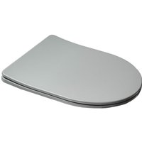 Swiss Aqua Technologies - Soft-Close-Sitz für Infinitio Wand-WC, mattgrau (Seat-GreyInfinitio) von SWISS AQUA TECHNOLOGIES