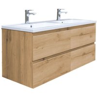 Swiss Aqua Technologies B‑Way Hänge‑Unterschrank 119×50×45 cm mit 4 Schubladen, Eiche matt Swiss Aqua Technologies B‑Way Hänge‑Unterschrank 119×50×45 cm mit 4 Schubladen, Eiche matt von SWISS AQUA TECHNOLOGIES