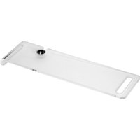 Swiss Aqua Technologies - Badewannenablage 80 cm, Transparent (SATPOLVANPLASTT80) von SWISS AQUA TECHNOLOGIES
