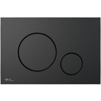 Swiss Aqua Technologies Double-Touch-Triggerplatte, Mattschwarz (SATAT68) von SWISS AQUA TECHNOLOGIES