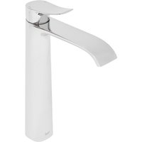 Swiss Aqua Technologies Infinitio Hohe Waschtischarmatur ohne Ablauf, Chrom (SATBSINF285) von SWISS AQUA TECHNOLOGIES