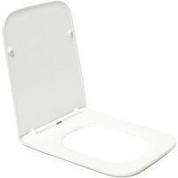 Swiss Aqua Technologies - Infinitio WC-Sitz rechteckig, Mit Fallbremse, Weiss (SATINFP12) von SWISS AQUA TECHNOLOGIES
