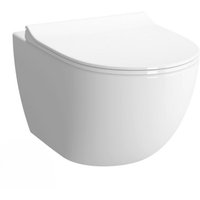 Infinitio wc ohne Rand mit unsichtbaren Befestigungen + Softclose-Sitz (Infinitio2rimless) - Swiss Aqua Technologies von SWISS AQUA TECHNOLOGIES