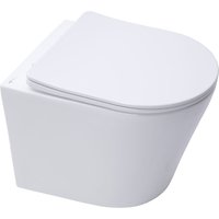 Infinitio Wand-WC ohne Spülrand + Softclose WC-Sitz (Infinitiorimless) - Swiss Aqua Technologies Infinitio Wand-WC ohne Spülrand + Softclose WC-Sitz (Infinitiorimless) - Swiss Aqua Technologies von SWISS AQUA TECHNOLOGIES