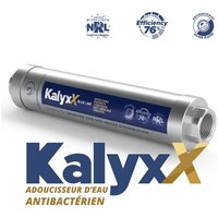 Swiss Aqua Technologies - Innovative antibakterielle Anti-Kalk Wasserenthärtung ips Kalyxx BlueLine G1 ' Innengewinde (IPSKXBG1) von SWISS AQUA TECHNOLOGIES