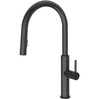 Swiss Aqua Technologies - Küchenmischer mit ausziehbarer 2-Strahl-Brause, mattschwarz (SATBSD286C) von SWISS AQUA TECHNOLOGIES