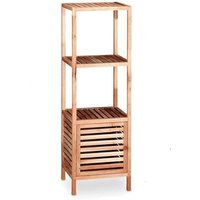 Swiss Aqua Technologies - Regal Naturel Home 35,5x123x39,5 cm, Holz (HOMEREG4) von SWISS AQUA TECHNOLOGIES