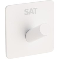 Swiss Aqua Technologies - Selbstklebender Wandhaken aus Edelstahl, matt weiß (HACEKNALEP1HB) von SWISS AQUA TECHNOLOGIES