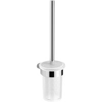 Swiss Aqua Technologies - Simply r Wand-WC-Bürste mit Glashalter, Chrom (SATDSIMR37) von SWISS AQUA TECHNOLOGIES