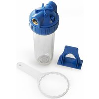 Swiss Aqua Technologies Transparenter Filter mit 3/4 ' Messinganschluss (SATHF34) von SWISS AQUA TECHNOLOGIES