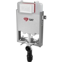 Swiss Aqua Technologies Unterbau für Wand-WC, Doppelspülung 3/6 l, für dünne Trennwand (SATAMZSLIM) von SWISS AQUA TECHNOLOGIES