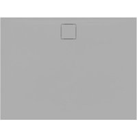 Swiss Aqua Technologies - Vision Duschwanne 120 x 90 cm + Siphon Eslim90. Gussmarmor, grau (SATSVVI12090S-S) von SWISS AQUA TECHNOLOGIES