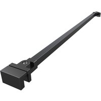 Swiss Aqua Technologies - Walk-in Montagearm für Duschwand 120 cm, Schwarz (ZAV3C) von SWISS AQUA TECHNOLOGIES