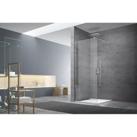 Swiss Aqua Technologies Walk-in Feststehende Walk-in-Duschgarnitur, Antikalk 117x200 cm (WI120-SET) von SWISS AQUA TECHNOLOGIES