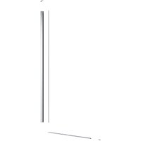 Swiss Aqua Technologies - Walk-in-Set für die Installation einer Duschwand mit Profil, Bodenschiene und Montageset, Chrom von SWISS AQUA TECHNOLOGIES