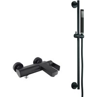 Swiss Aqua Technologies - by Paffoni B-Way Set Mechanischer Wannen-/Duschmischer + Brausestange + Handbrause 1 Strahl + Schlauch, von SWISS AQUA TECHNOLOGIES