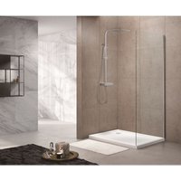 T-Linea EasyClean Klarglas Seitenwand + Chromprofil, 80x200cm (SIKOTLDNEWSTENA80) - Swiss Aqua Technologies von SWISS AQUA TECHNOLOGIES