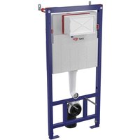 Trägergestell + Spülkasten für Wand-WC 112 cm (satamsk) - Swiss Aqua Technologies von SWISS AQUA TECHNOLOGIES