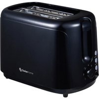 SWISS HOME Toastautomat SH-6912 schwarz Kunststoff B/H/L: ca. 15x19x27 cm von SWISS HOME