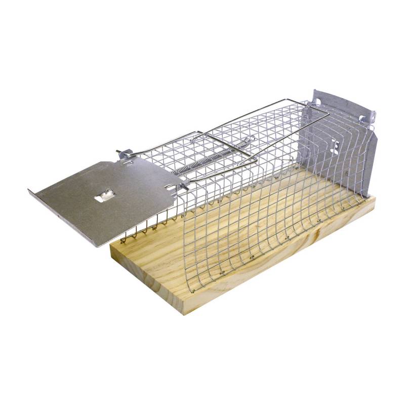 SWISS INNO Holz-Rattenkäfig 'Classic' eckig 29 x 12 x 13 cm von SWISS INNO