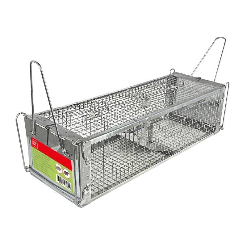SWISS INNO Lebendfalle Mäuse und Ratten 'Pro' Käfig von SWISS INNO
