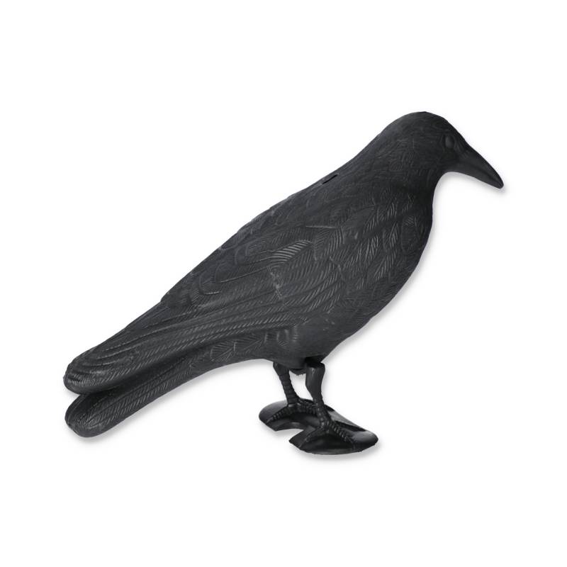 SWISS INNO Vogelabwehr Rabe 38 x 25 x 12 cm von SWISS INNO
