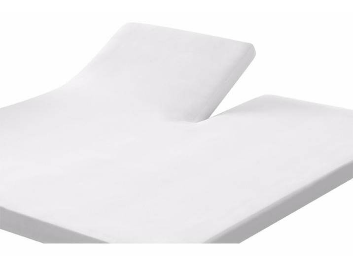 Dixxius Split-Topper Spannbettlaken Online-Only Basic Jersey von SWISS SENSE