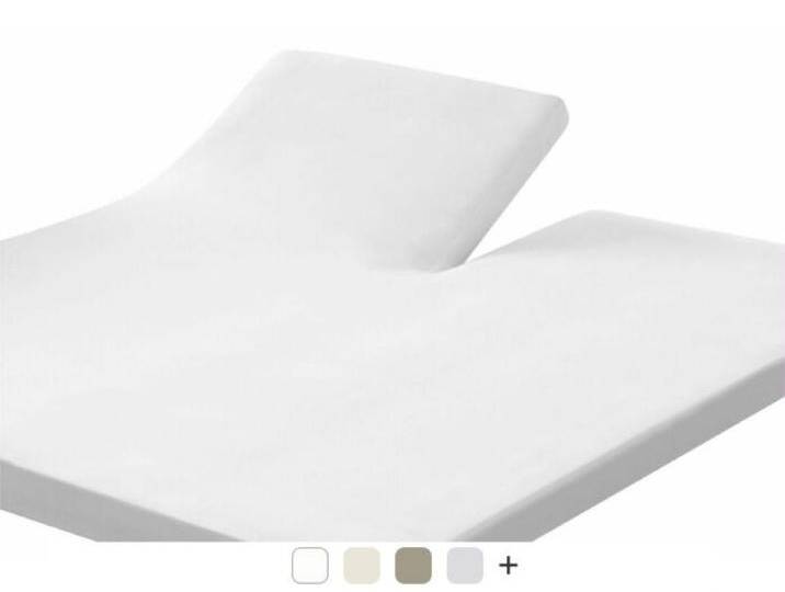 Dixxius Split-Topper Spannbetttuch Excellent Lycra von SWISS SENSE