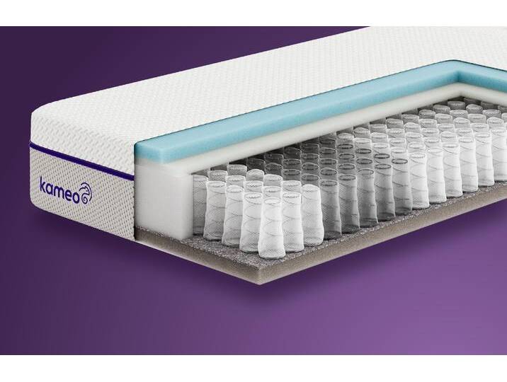 KAMEO Custom Matratze - Weich 080X220 von SWISS SENSE