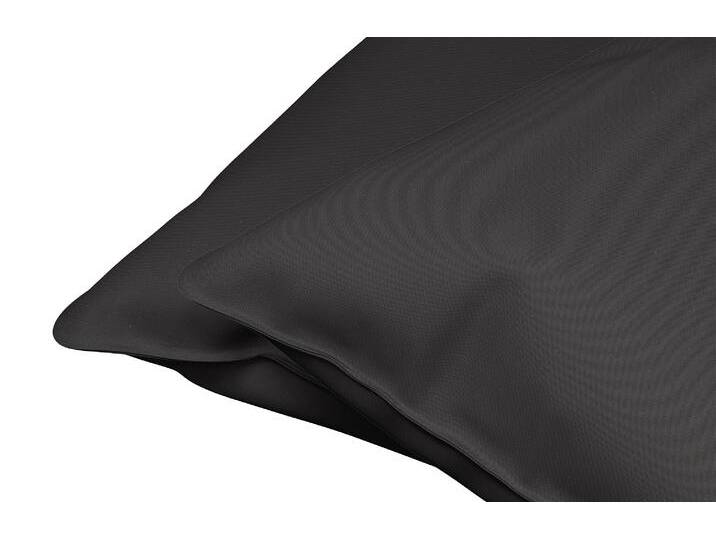 Kissenbezug Dixxius Excellent Percale Anthrazit (2er-Set) von SWISS SENSE